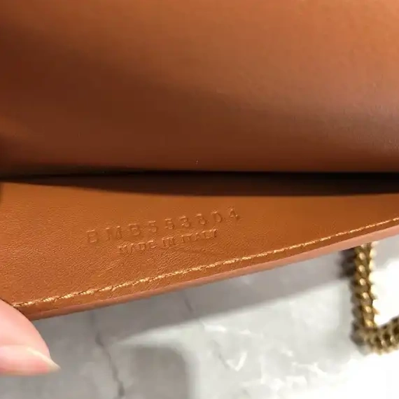 AND YSL REVERSIBLE IN SUEDE MEDIUM LEATHER SMOOTH KATE 0511
